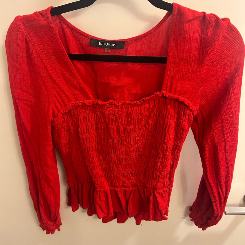 Red top